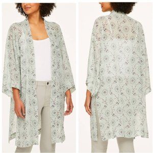 NWT LOFT Floral Duster Kimono